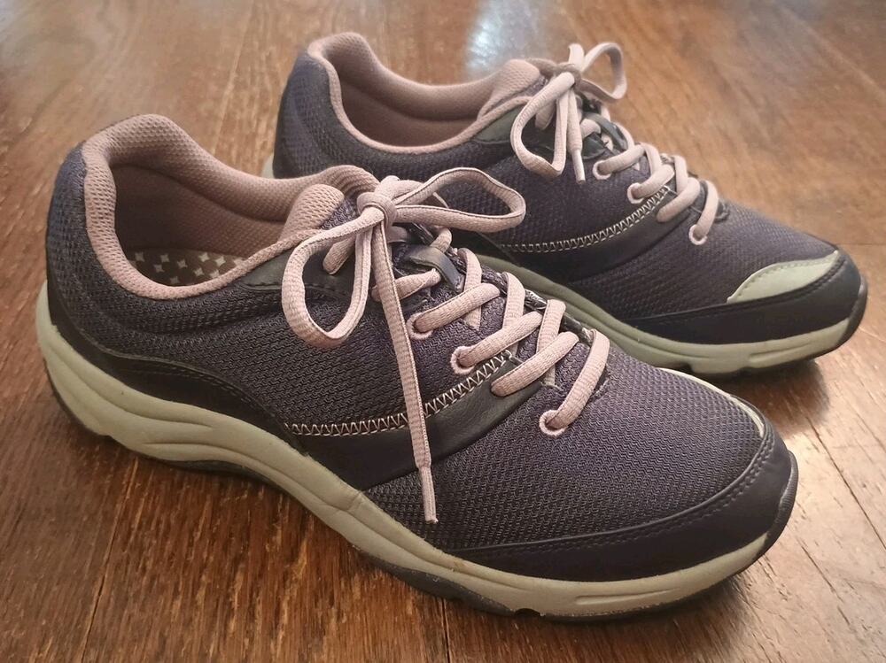 Vionic Kona Walking Purple Athletic Outdoor Comfort Shoes Sneakers Size 7.5 EUC